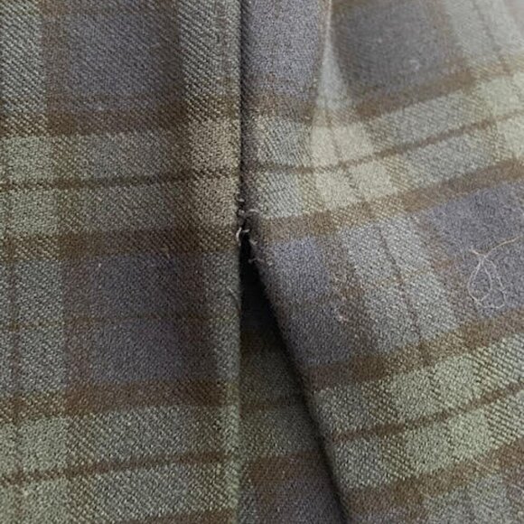 Banana Republic  Blue and Green tartan  Skirt  -  Size 8 - Picture 12 of 12